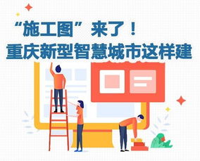 重慶謀定新型智慧城市施工圖 數字血液如何重塑山城脈絡？
